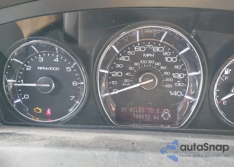 2012 Lincoln Mks from USA, damaged, VIN 1LNHL9DR6CG804818